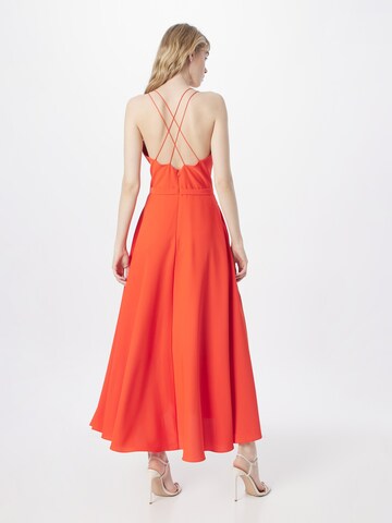 Vera Mont Βραδινό φόρεμα σε πορτοκαλί