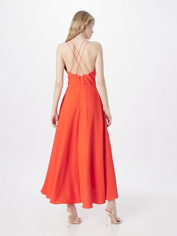 Robe de soirée Vera Mont en orange