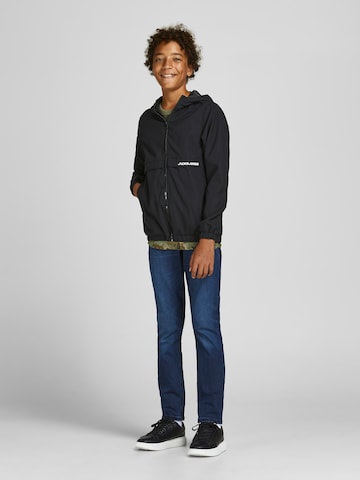 Jack & Jones Junior Between-Season Jacket 'Barton' in Black