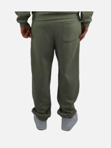 HEFTYKA Loosefit Sporthose 'CUFF JOGGER'‌ in Grün