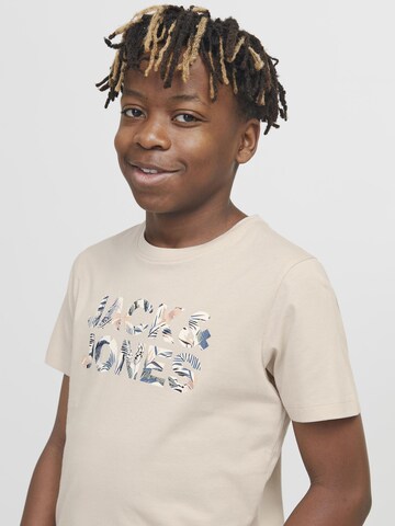 Jack & Jones Junior T-Shirt in Beige