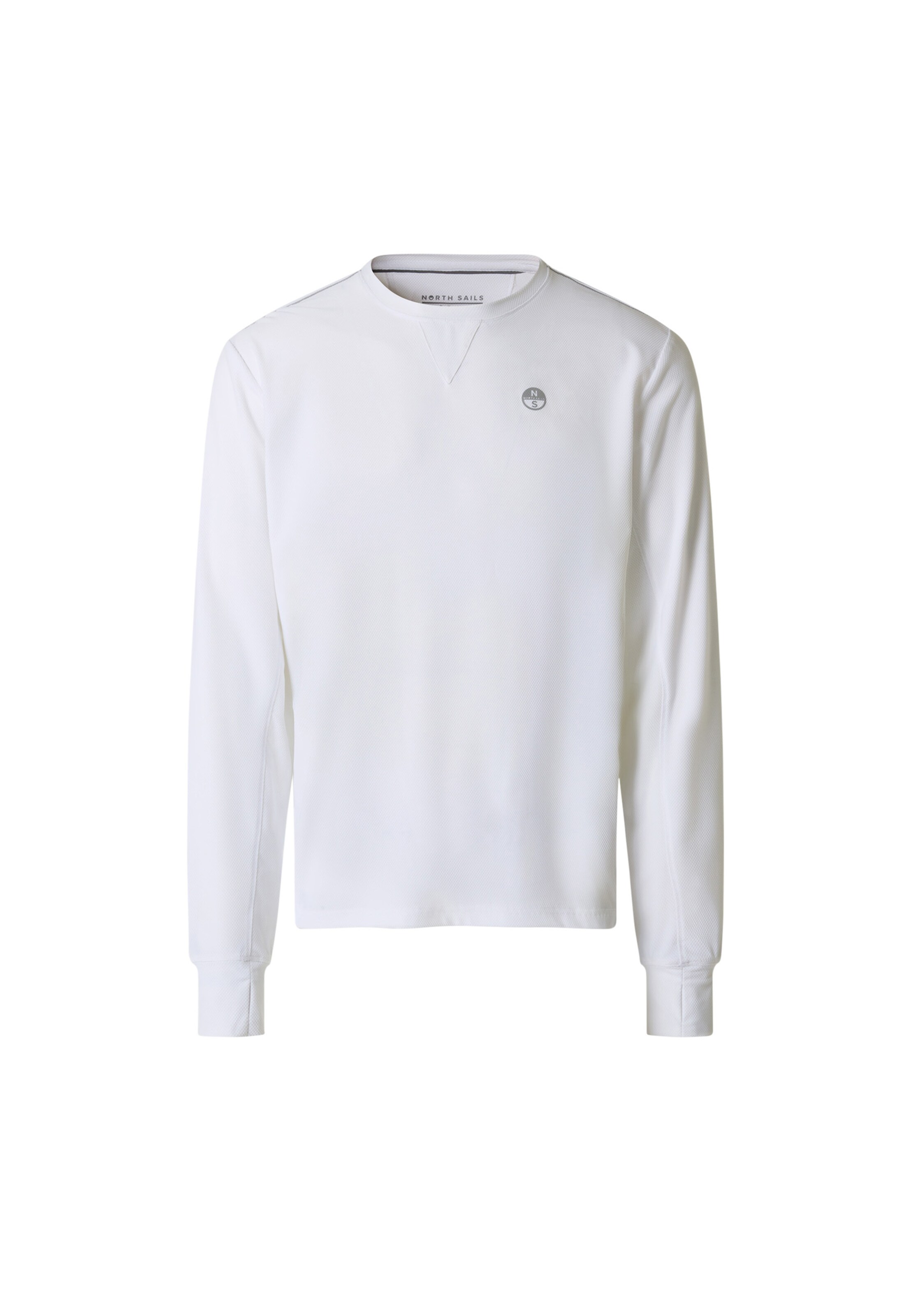 North Sails Performance shirt in White: front
