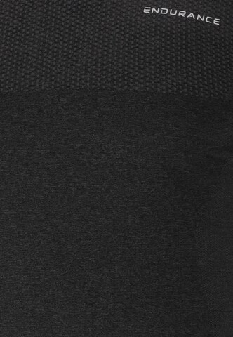 ENDURANCE Functioneel shirt 'Jaro' in Zwart