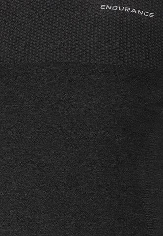 ENDURANCE Performance Shirt 'Jaro' in Black