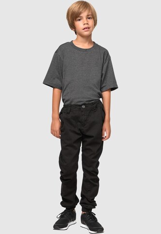 Urban Classics Tapered Trousers in Black