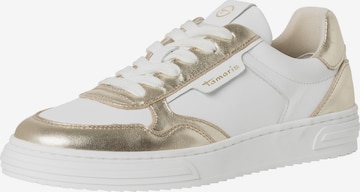 TAMARIS Sneakers laag in Goud: voorkant