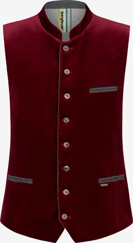 STOCKERPOINT Traditional vest 'Tozzi' in Red: front