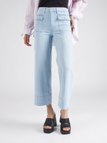 FRAME Regular Jeans 'THE 70S' in Blue: front