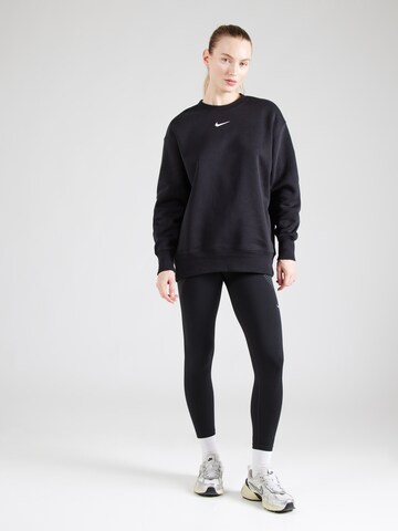 Nike Sportswear Bluzka sportowa 'Phoenix Fleece' w kolorze czarny