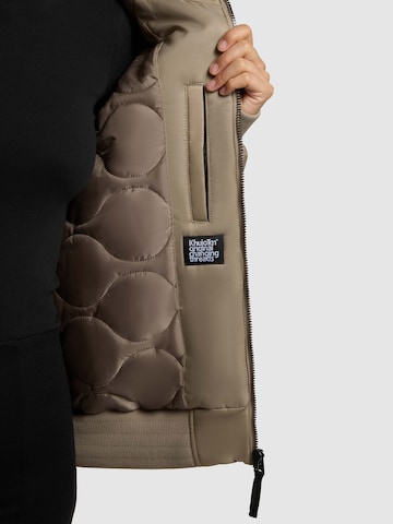 khujo Jacke 'Cela' in Grau