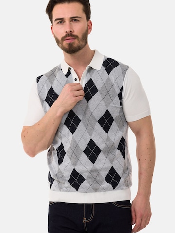 CIPO & BAXX Shirt in Weiß