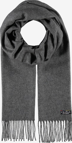 FRAAS Schal in Grau: Vorderseite