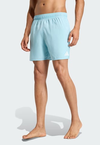 Maillot de bain de sport 'Ess' ADIDAS SPORTSWEAR en bleu : devant