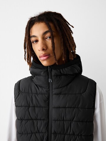 Gilet di Bershka in nero