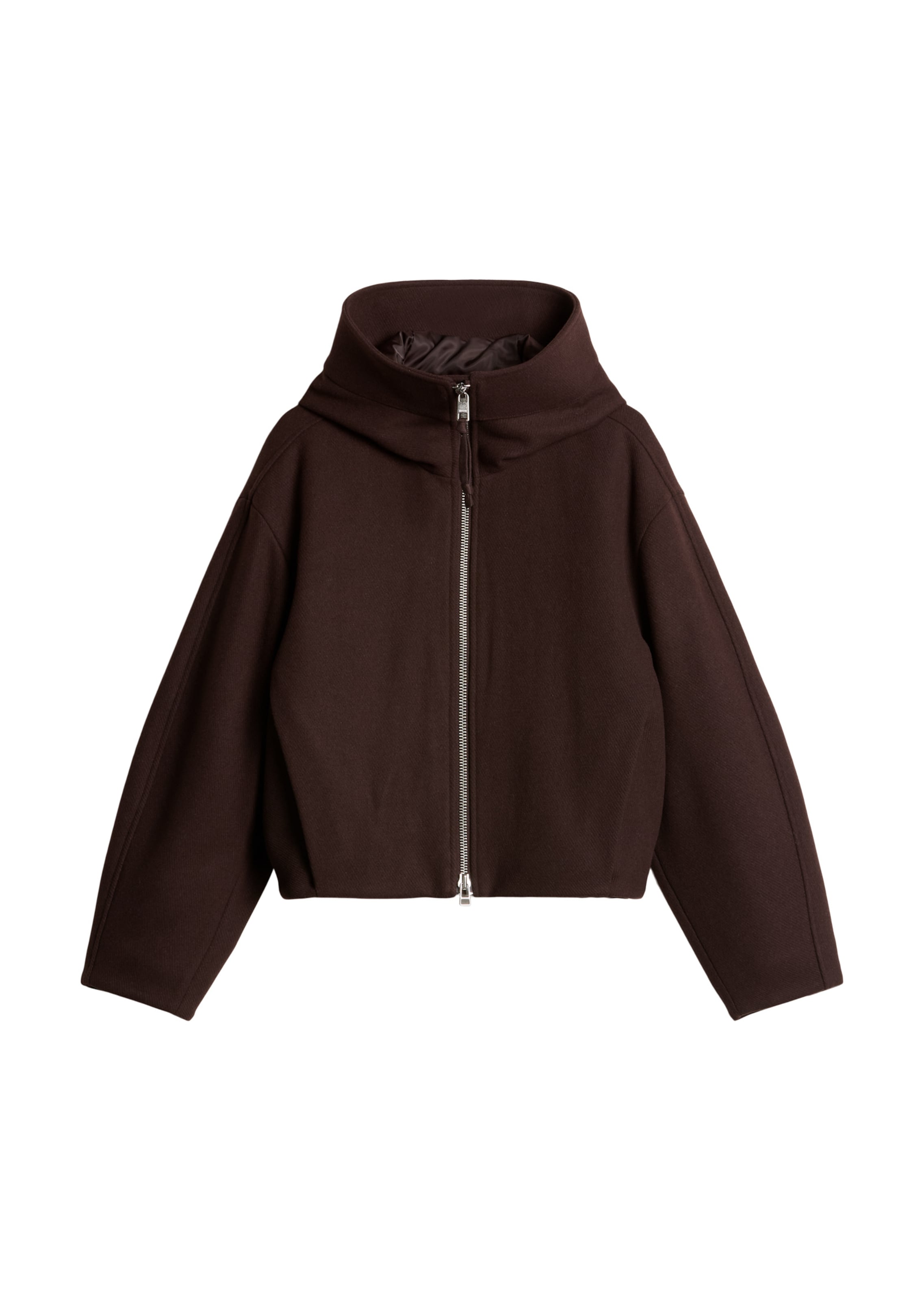Marc O'Polo DENIM Between-season jacket in Brown: front