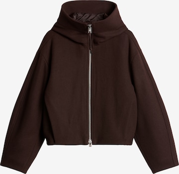 Marc O'Polo DENIM Between-season jacket in Brown: front