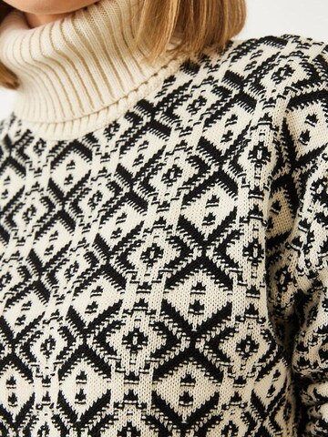 Bianco Lucci Pullover in Mischfarben