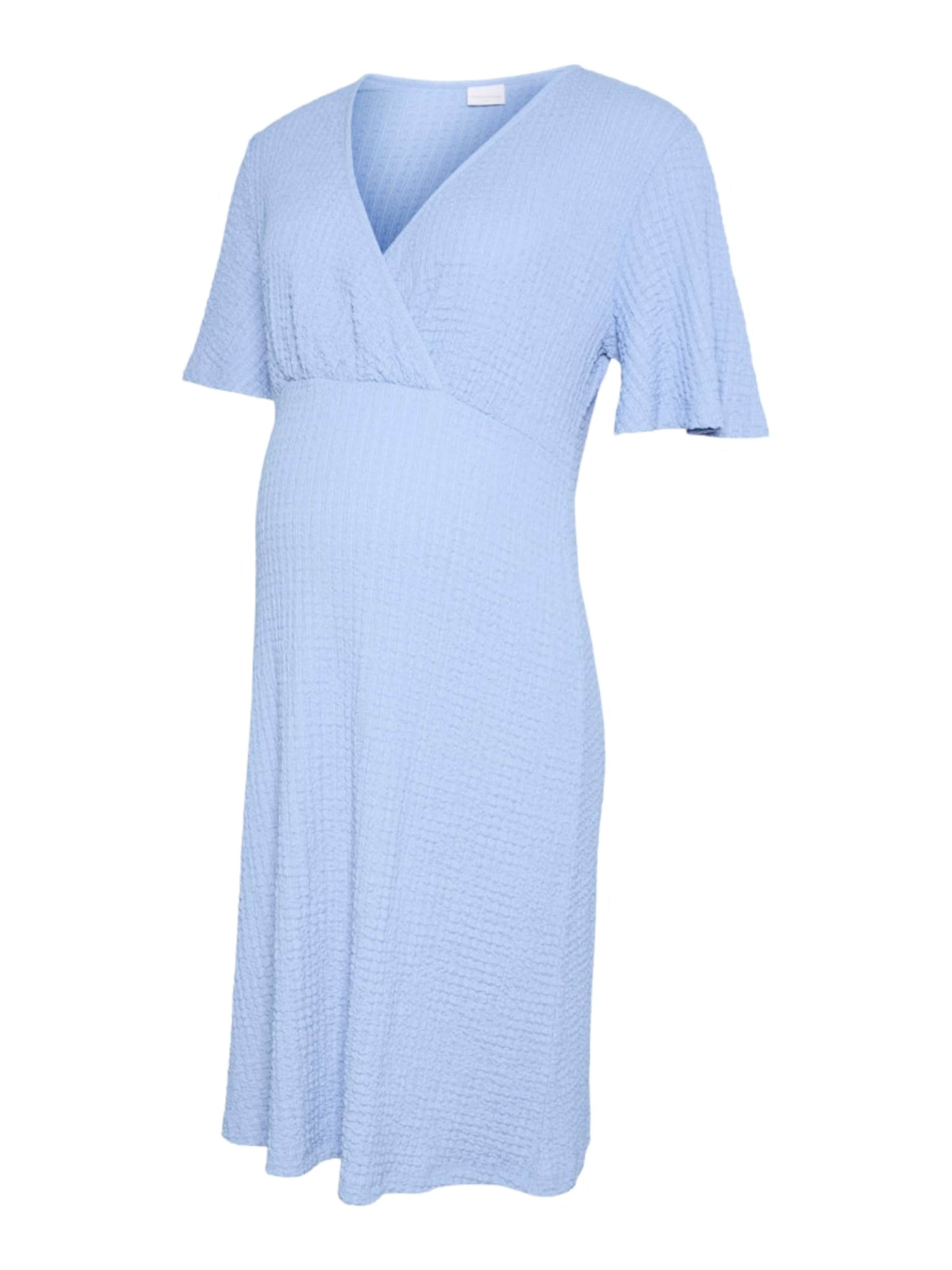 Abito 'NOVA TESS' di MAMALICIOUS in blu: frontale