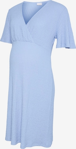 MAMALICIOUS Dress 'NOVA TESS' in Blue: front