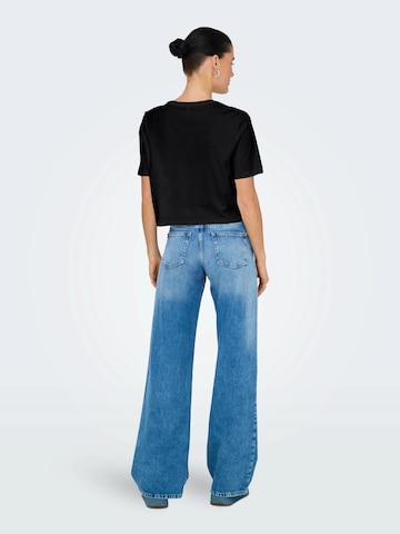 ONLY Футболка в Черный