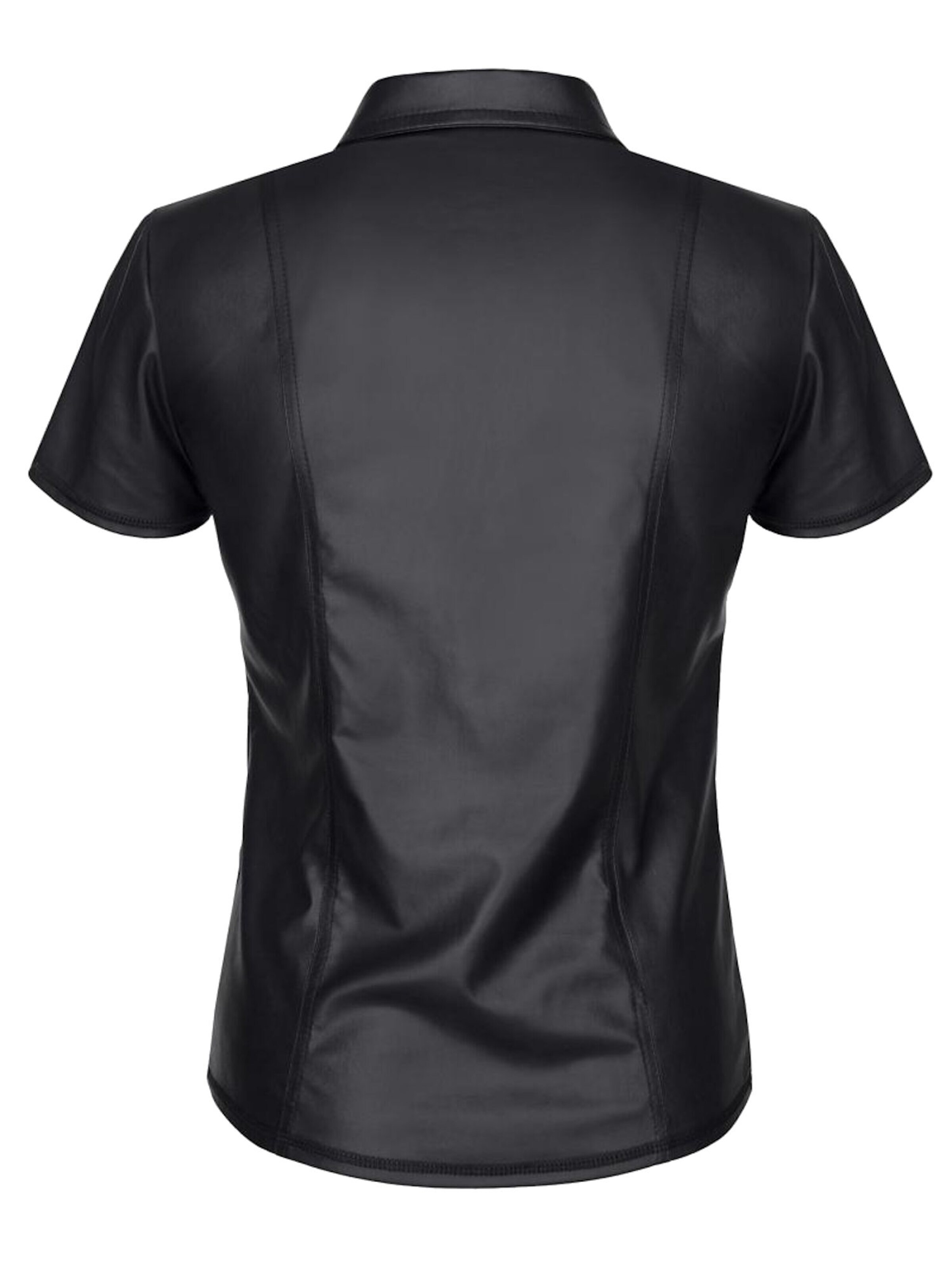 Regnes Fetish Planet Shirt 'Remo' in Black
