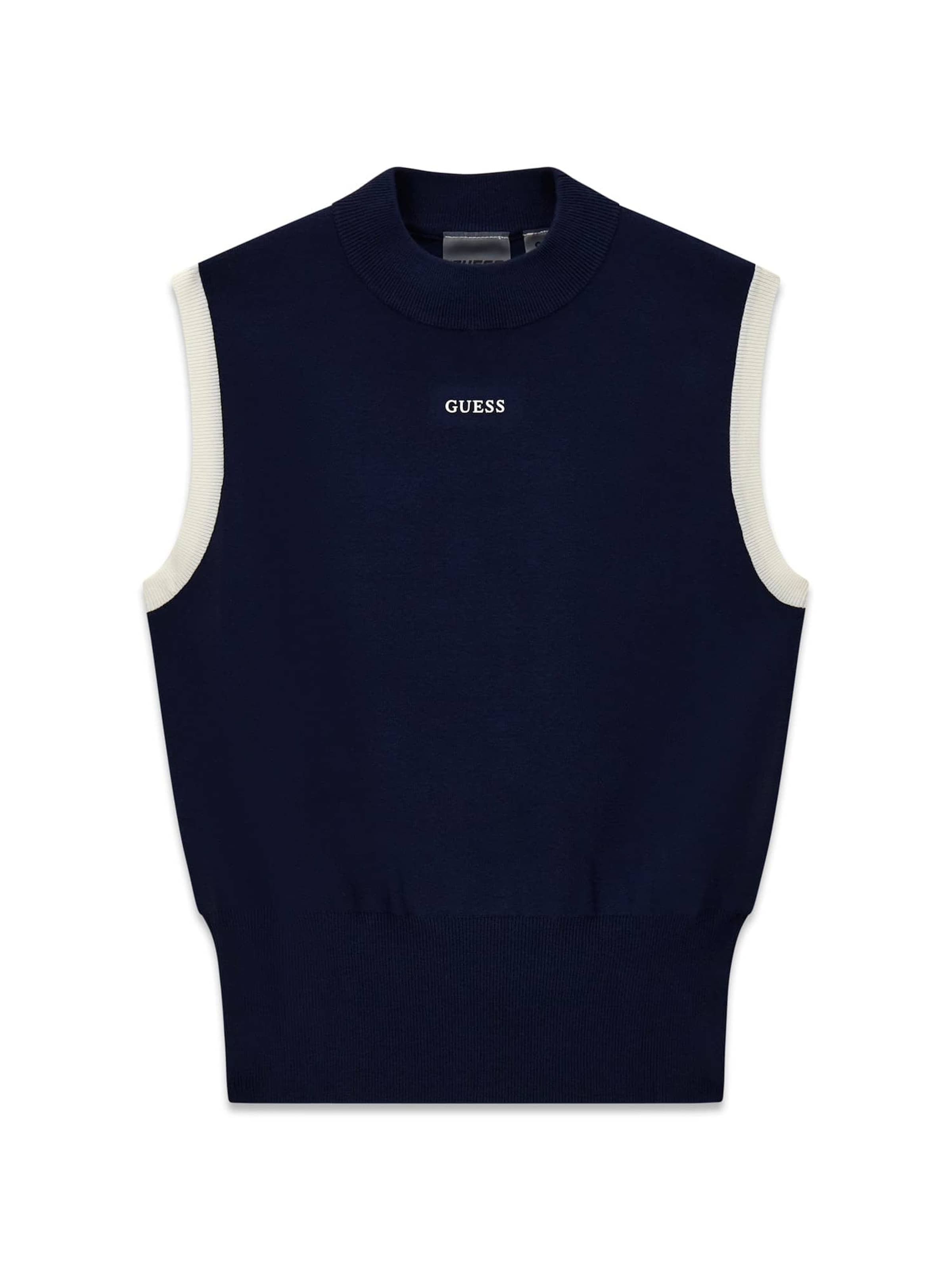 GUESS Pullover in Blau: Vorderseite