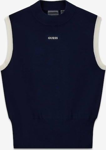 GUESS Pullover in Blau: Vorderseite