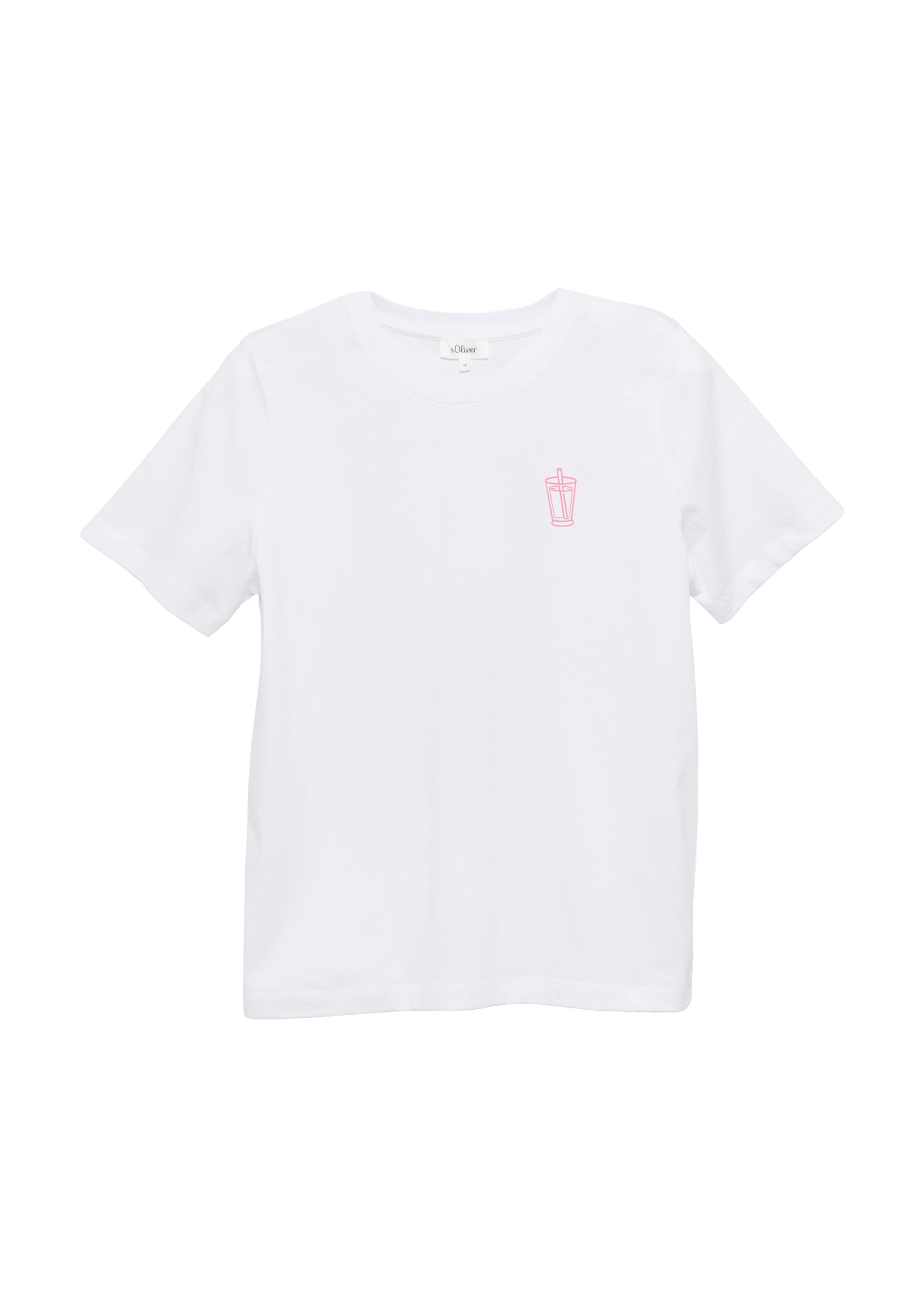 s.Oliver Shirt in White: front