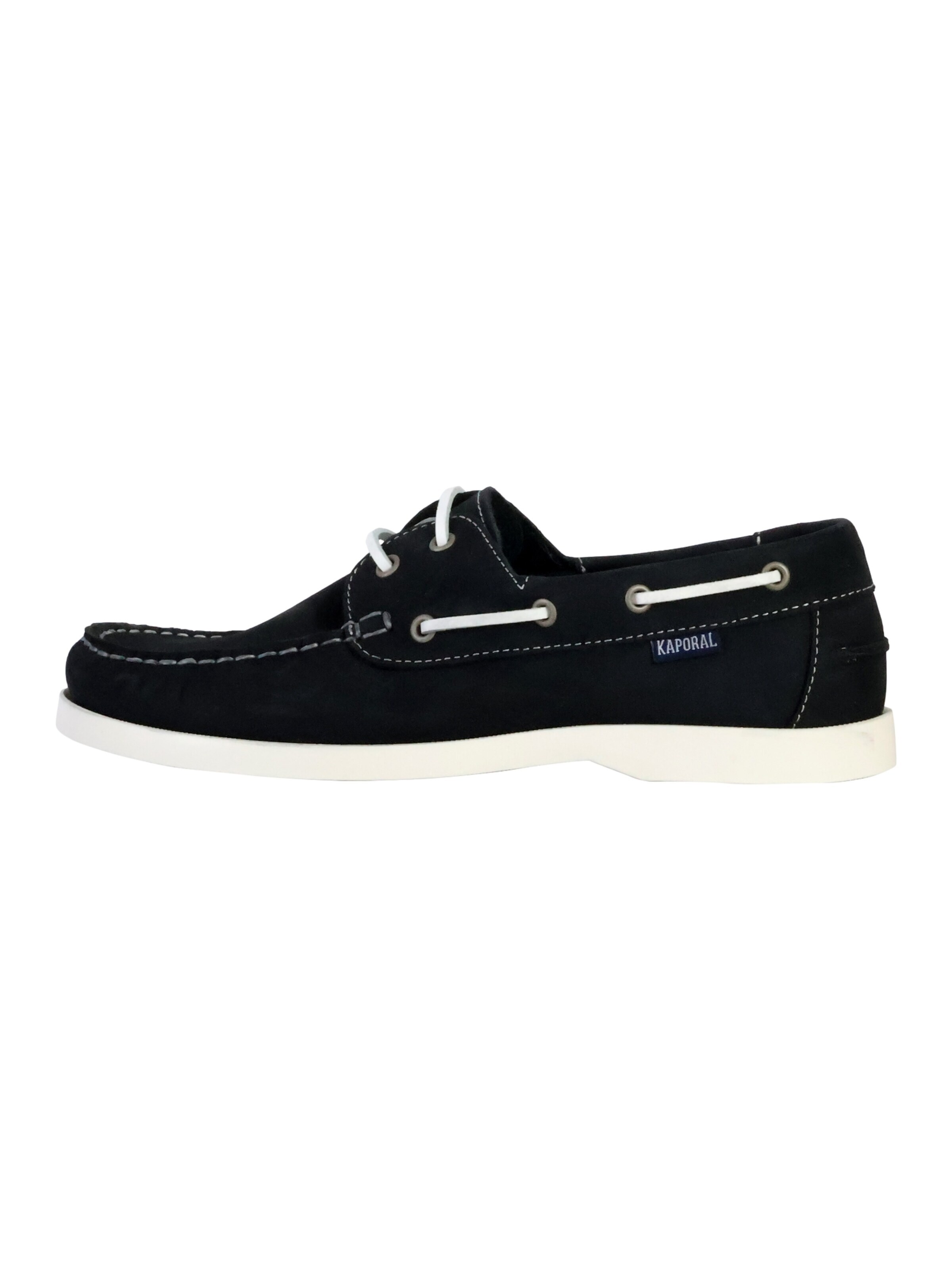 Scarpa stringata di Kaporal in blu: frontale