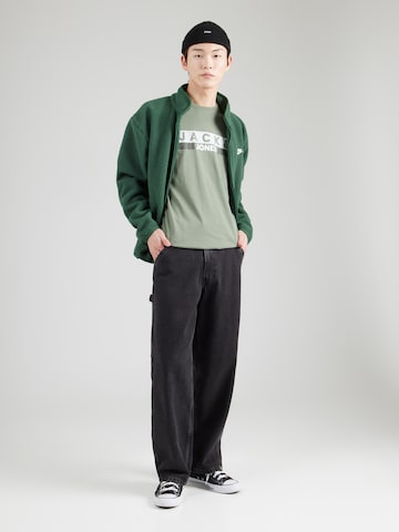 JACK & JONES T-Shirt 'JWHCORP' in Grün
