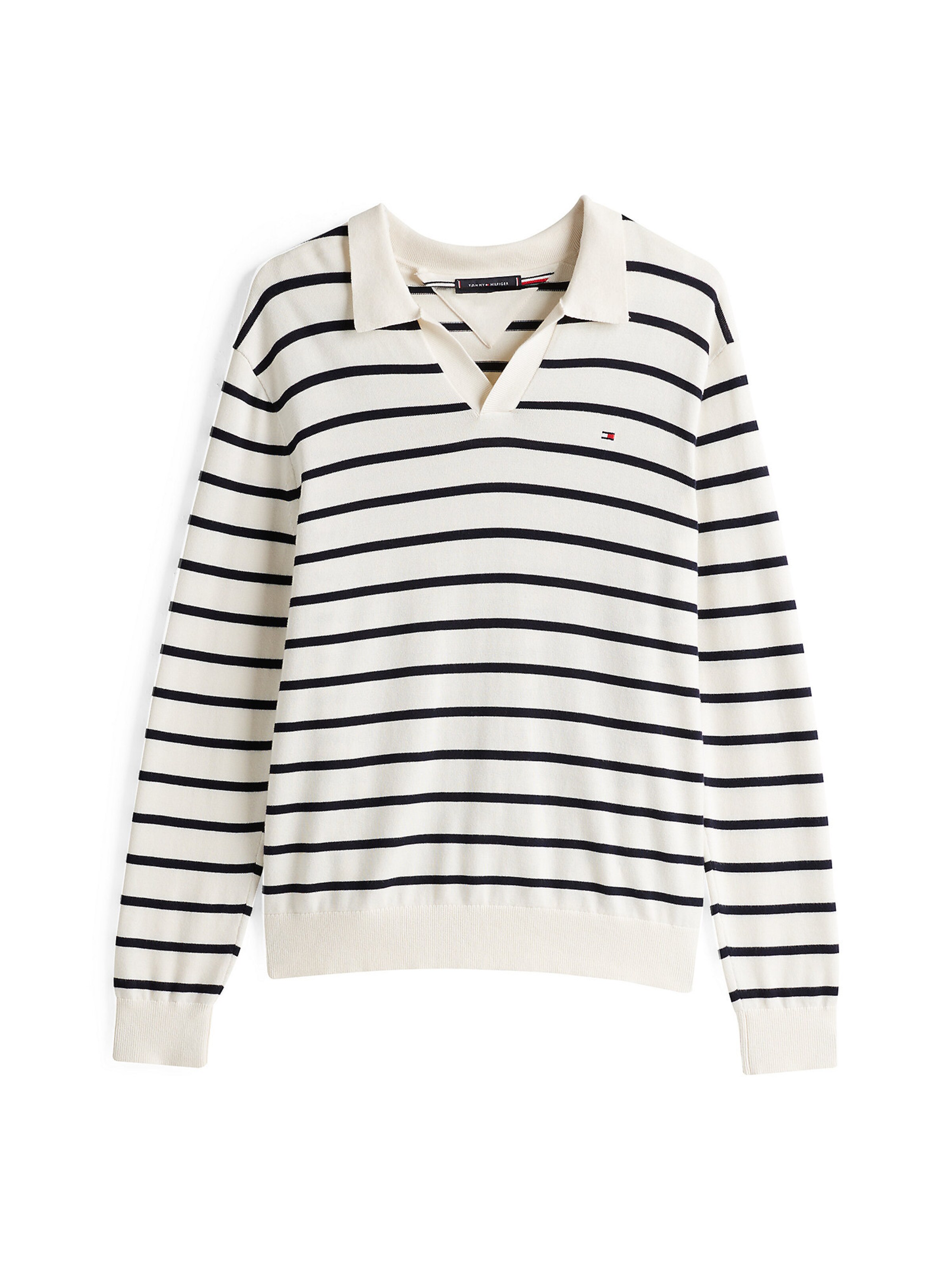 TOMMY HILFIGER Pullover in Blau: Vorderseite