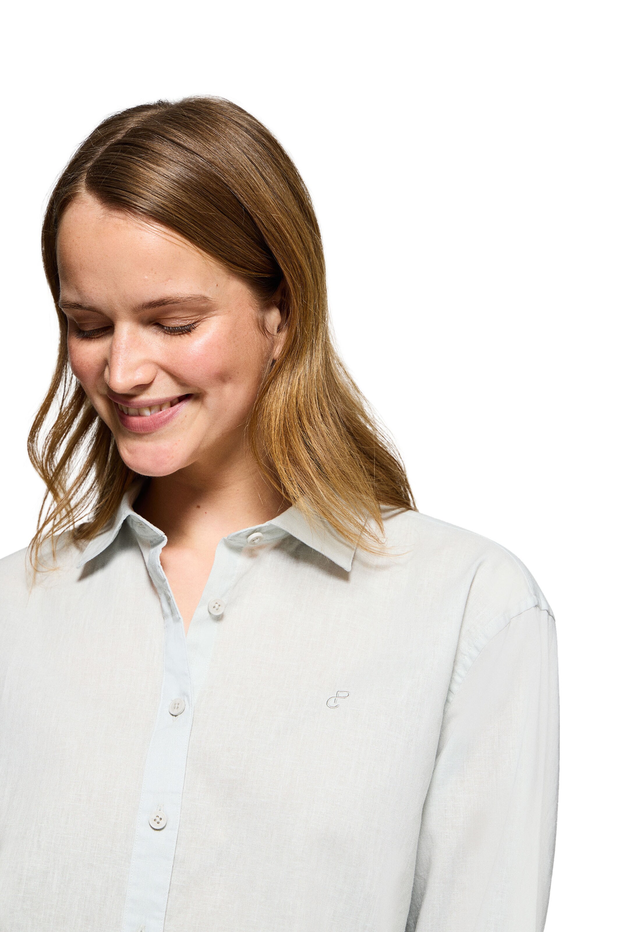 Polo Club Bluse in Grün