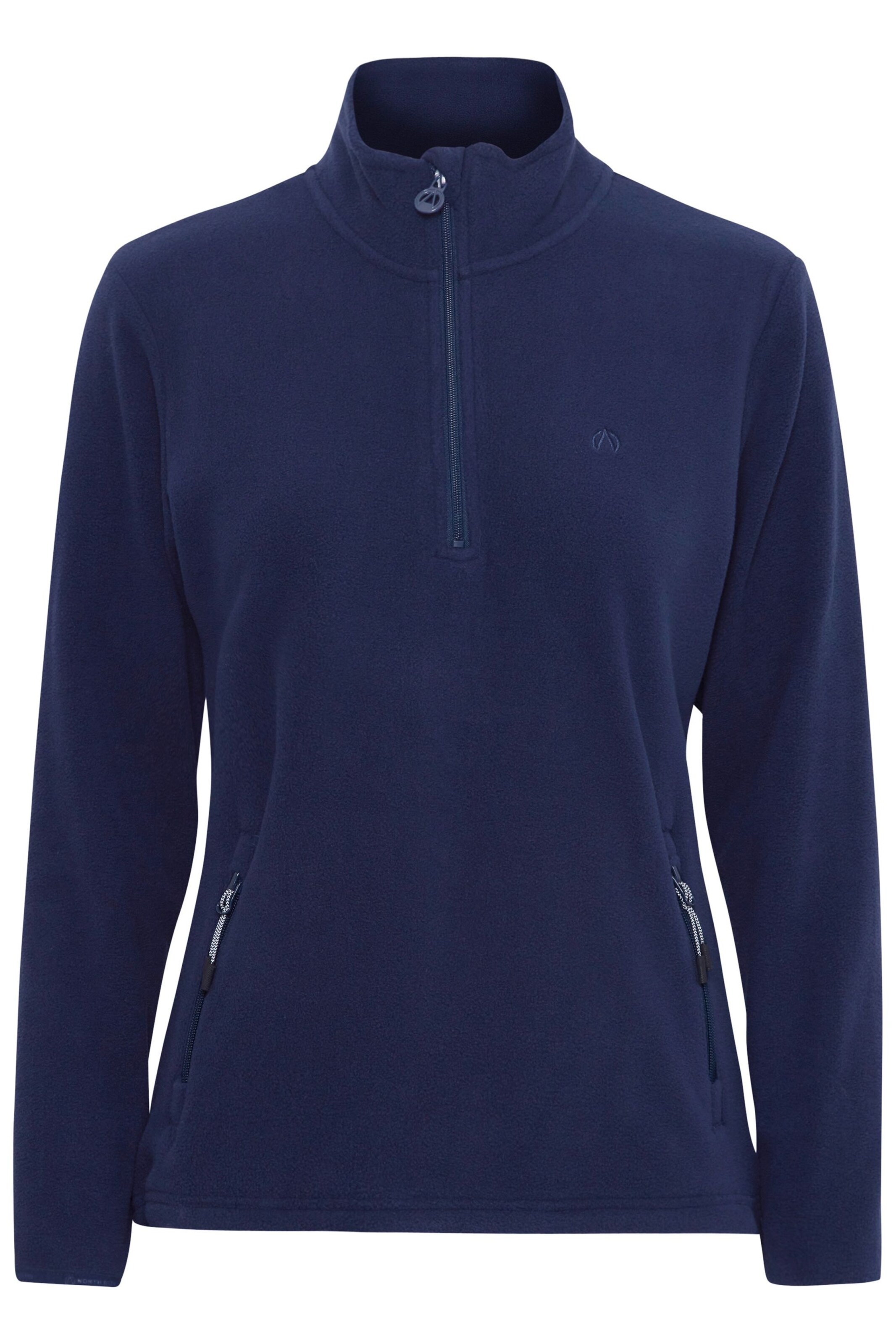 Pullover sportivo 'Conni' di North Bend in blu: frontale