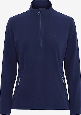 Pull-over de sport 'Conni' North Bend en bleu : devant