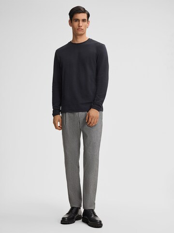 STRELLSON Shirt 'Riko' in Zwart
