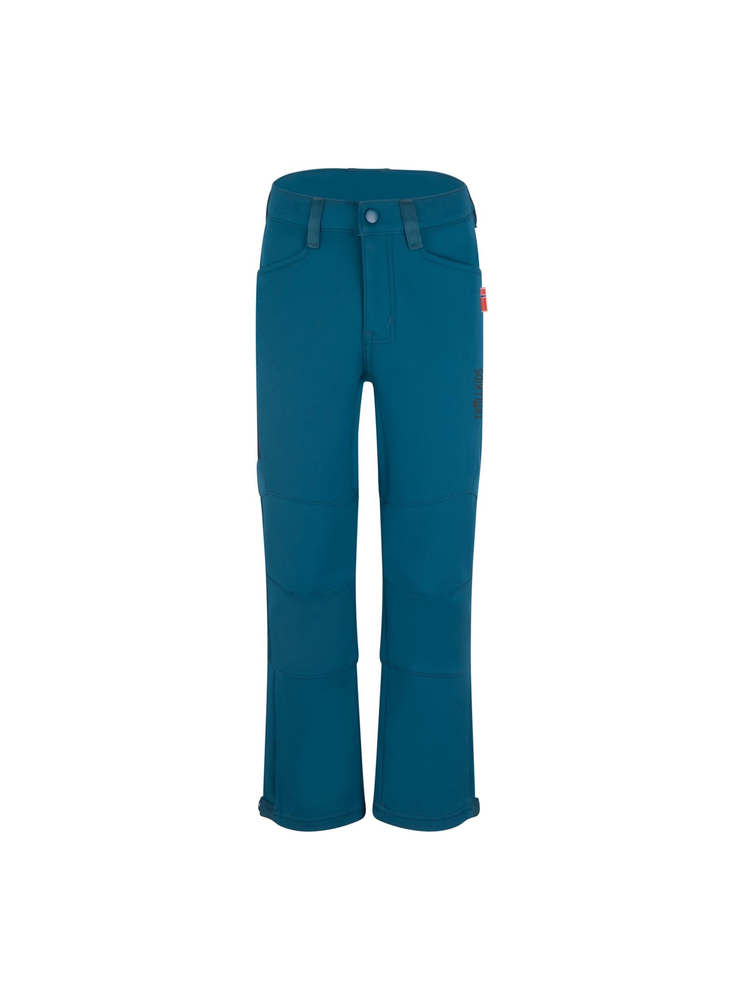 TROLLKIDS Outdoor jacket in Blue: front