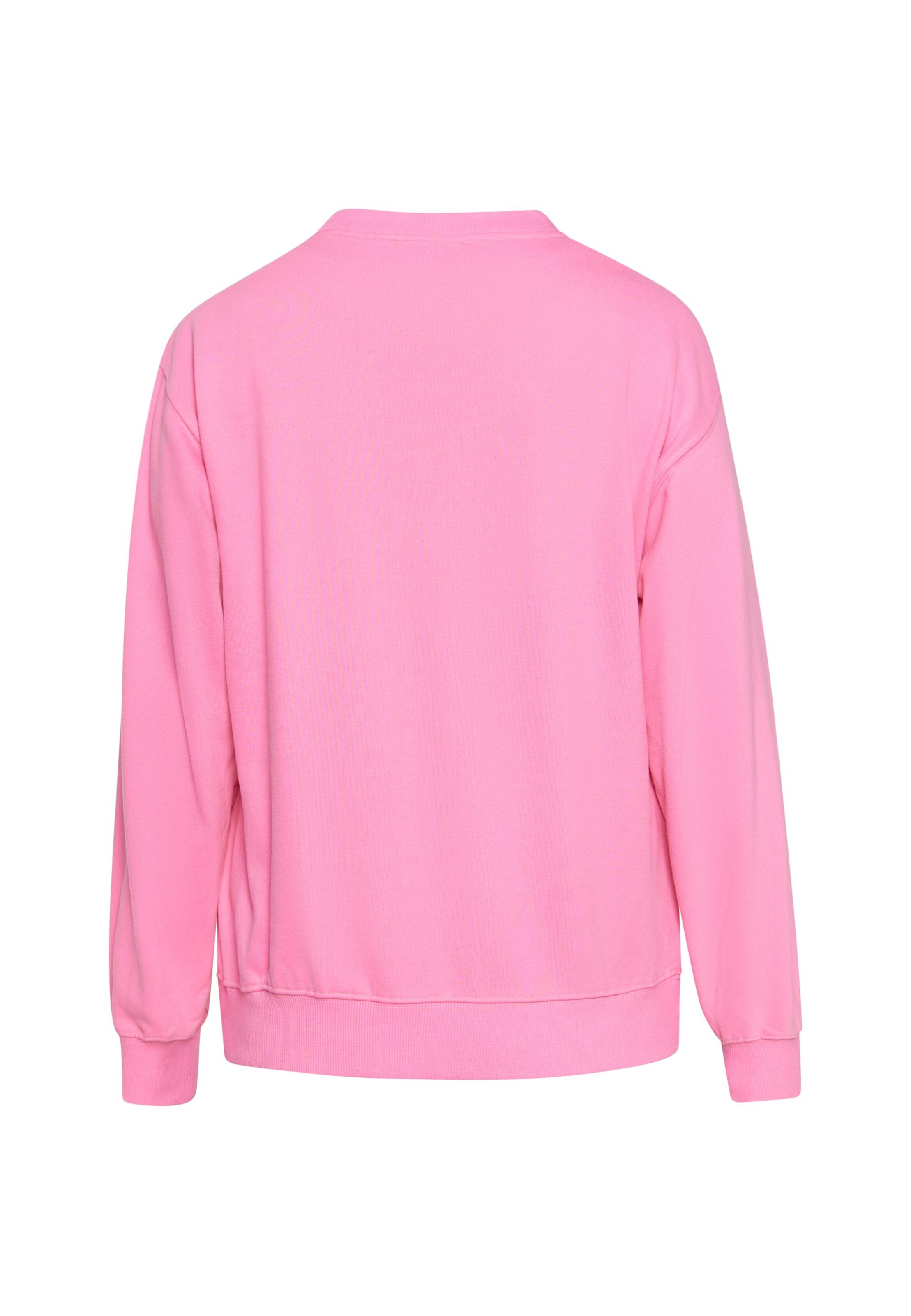 MIMO Sweatshirt 'Everyday Fashion' in Roze