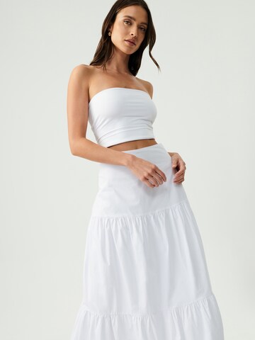 Sável Skirt 'CASEY' in White