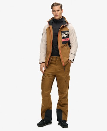 Veste outdoor 'Freestyle Core' Superdry en beige