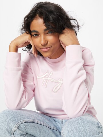 HUGO Red Sweatshirt 'Easy' in Pink