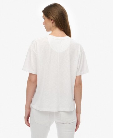 Superdry T-Shirt in Weiß