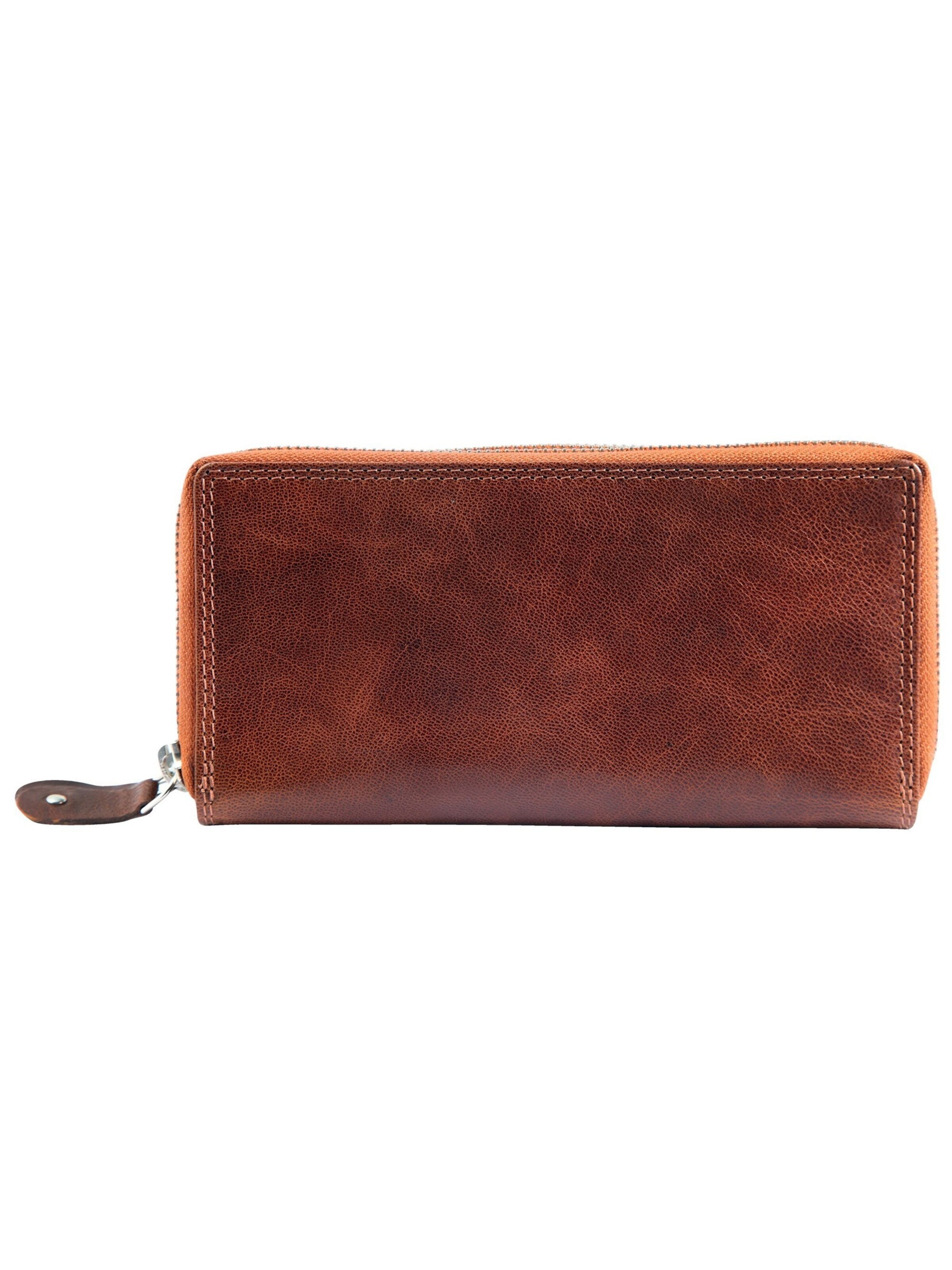 JUST Wallet 'RFID-Schutz' in Brown