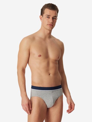 SCHIESSER Slip '95/5 Organic Cotton' in Mixed colours: front