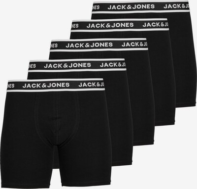 JACK & JONES Boksarice | črna / bela barva, Prikaz izdelka
