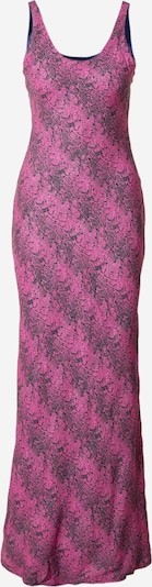 Nasty Gal Φόρεμα σε γραφίτης / ροζ, Άποψη προϊόντος