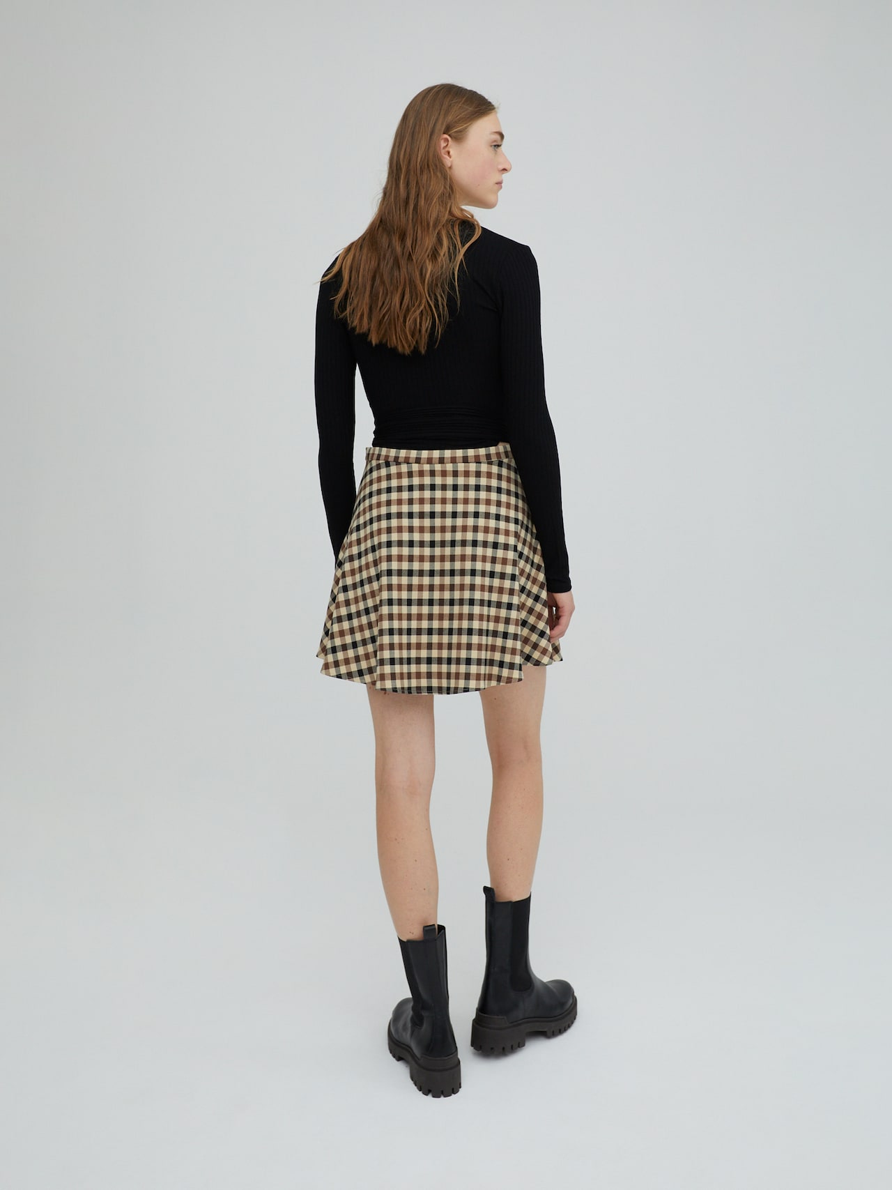 EDITED Shirt 'Sabrina' Zwart