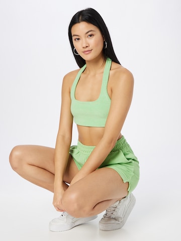 NLY by Nelly Bralette Top in Green