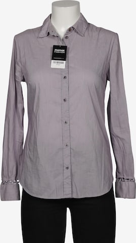 BOSS Orange Bluse M in Lila: Vorderseite
