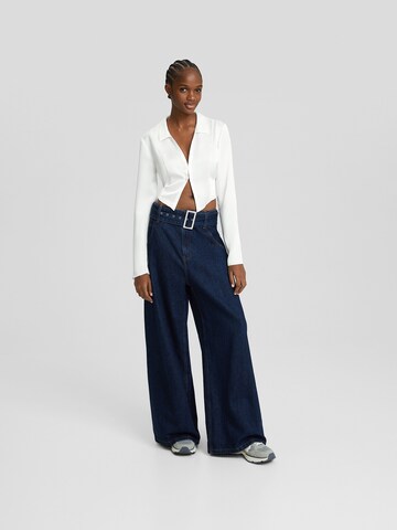 Bershka Blúzka - Biela