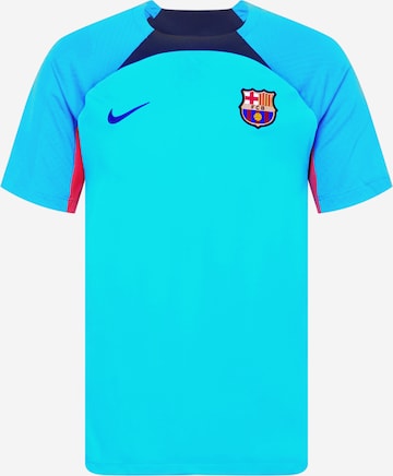 NIKE Funkcionalna majica 'FCB' | modra barva: sprednja stran